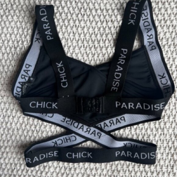 Paradise Chick Pole Top with Cross Logo Band - Picture 2 of 4